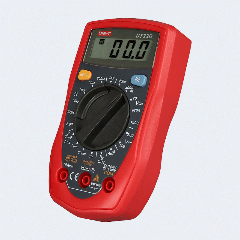 ملتيميتر عادي Multimeter UnitT UT33D اتقان الالكترونية