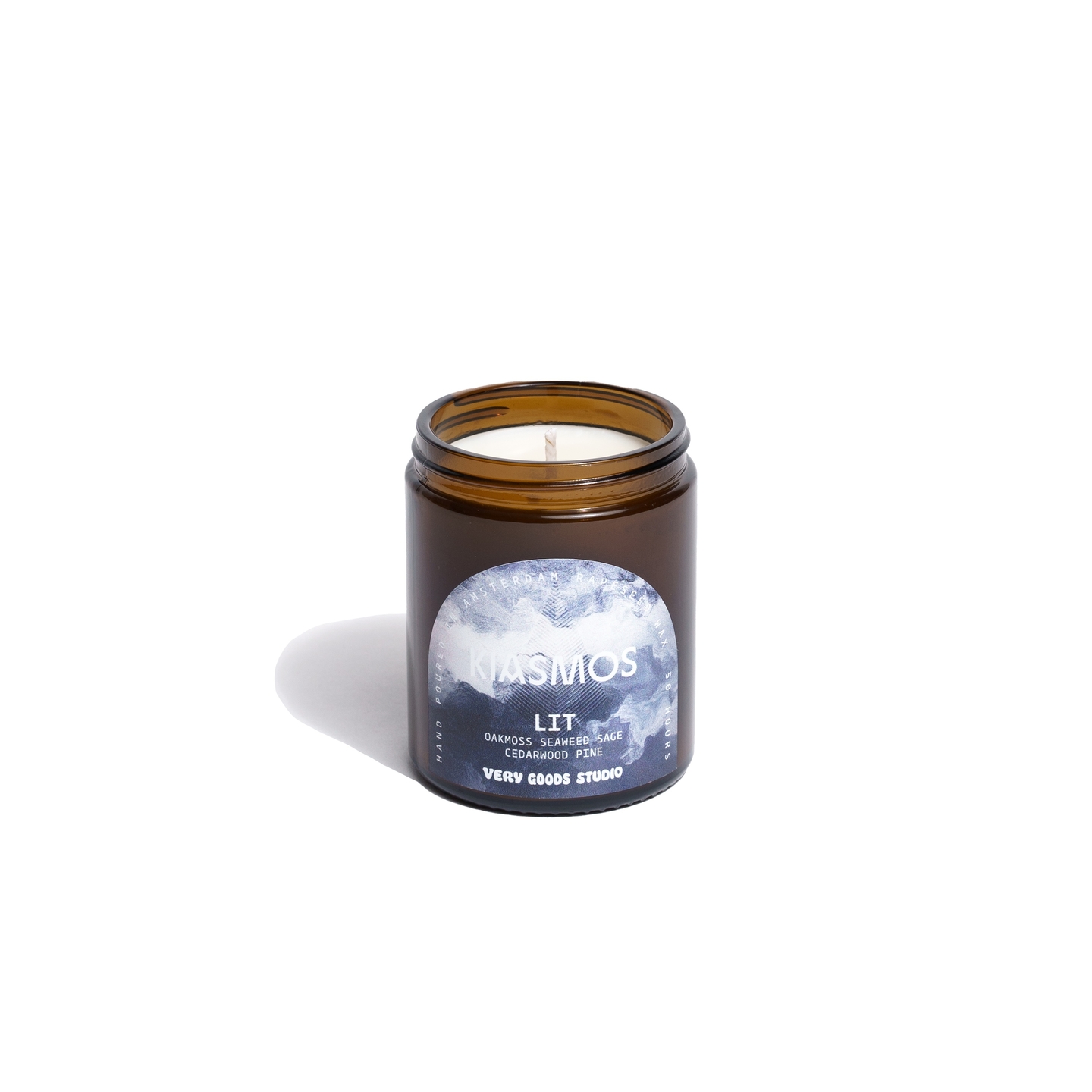 Lit Scented Candle Products Erased Tapes