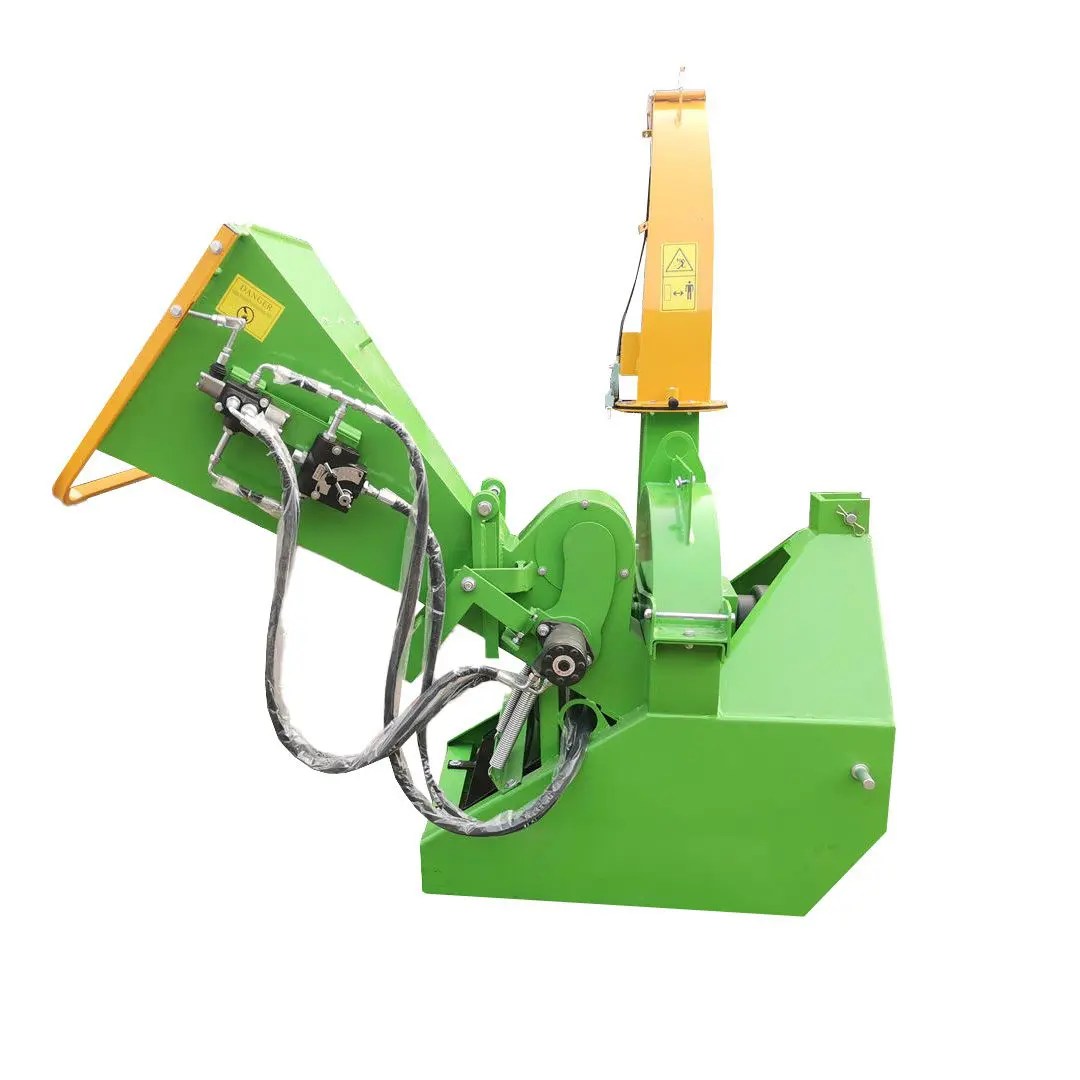 BX510H 5" Wood Chipper with Hydraulic Infeed System