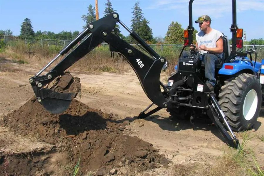 Backhoe Attachment For Tractor — Key Things You Need To Know!