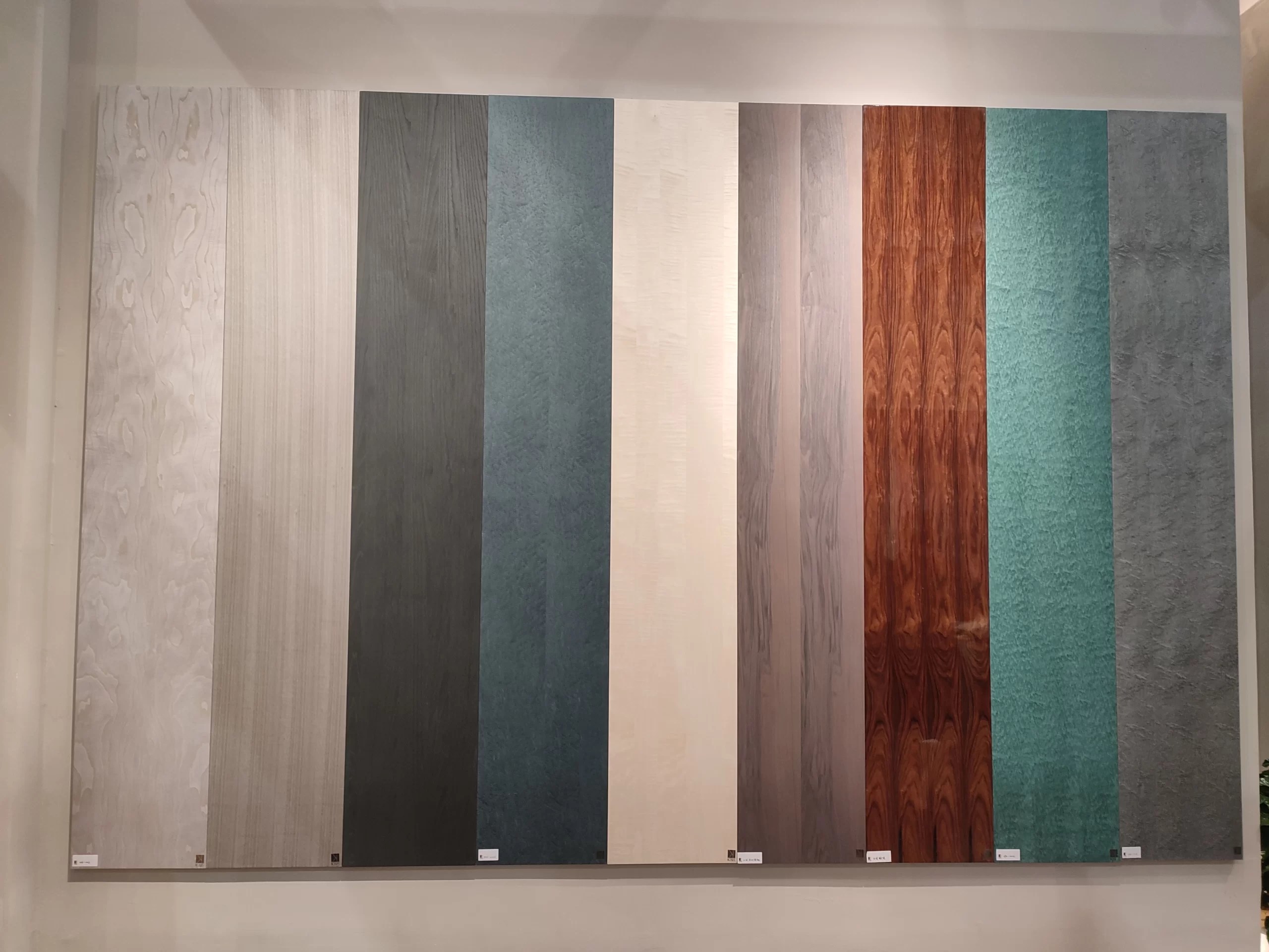 How to solve the yellowing of dyed veneer? Quick drying waterbased