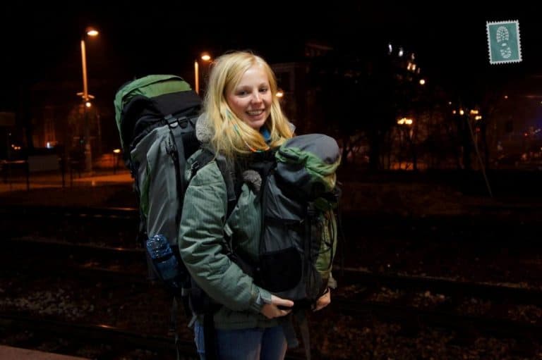 Transport in Europe on the Cheap Etramping