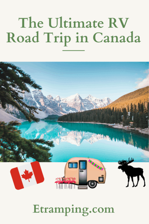 Western Canada The Ultimate RV Road Trip Etramping