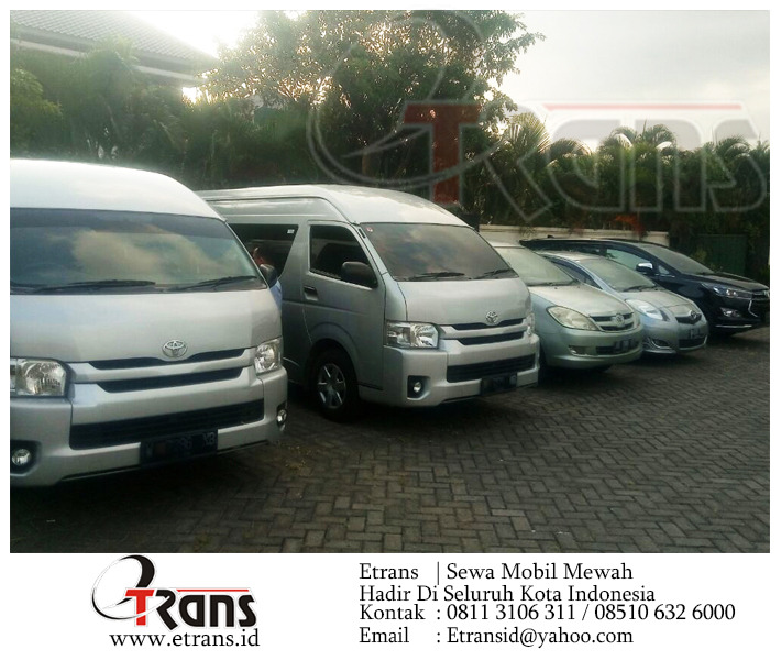 Antar Jemput Bandara Juanda - Sewa Hiace - Sewa Mobil Surabaya