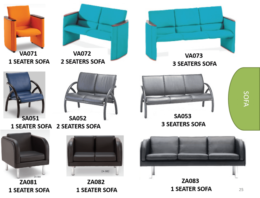 Office Sofa Furniture Malaysia Office