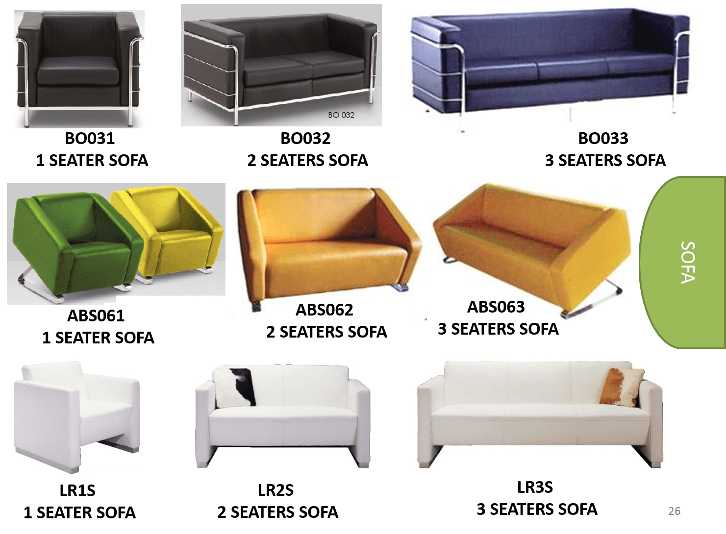 Office Sofa Furniture Malaysia Office