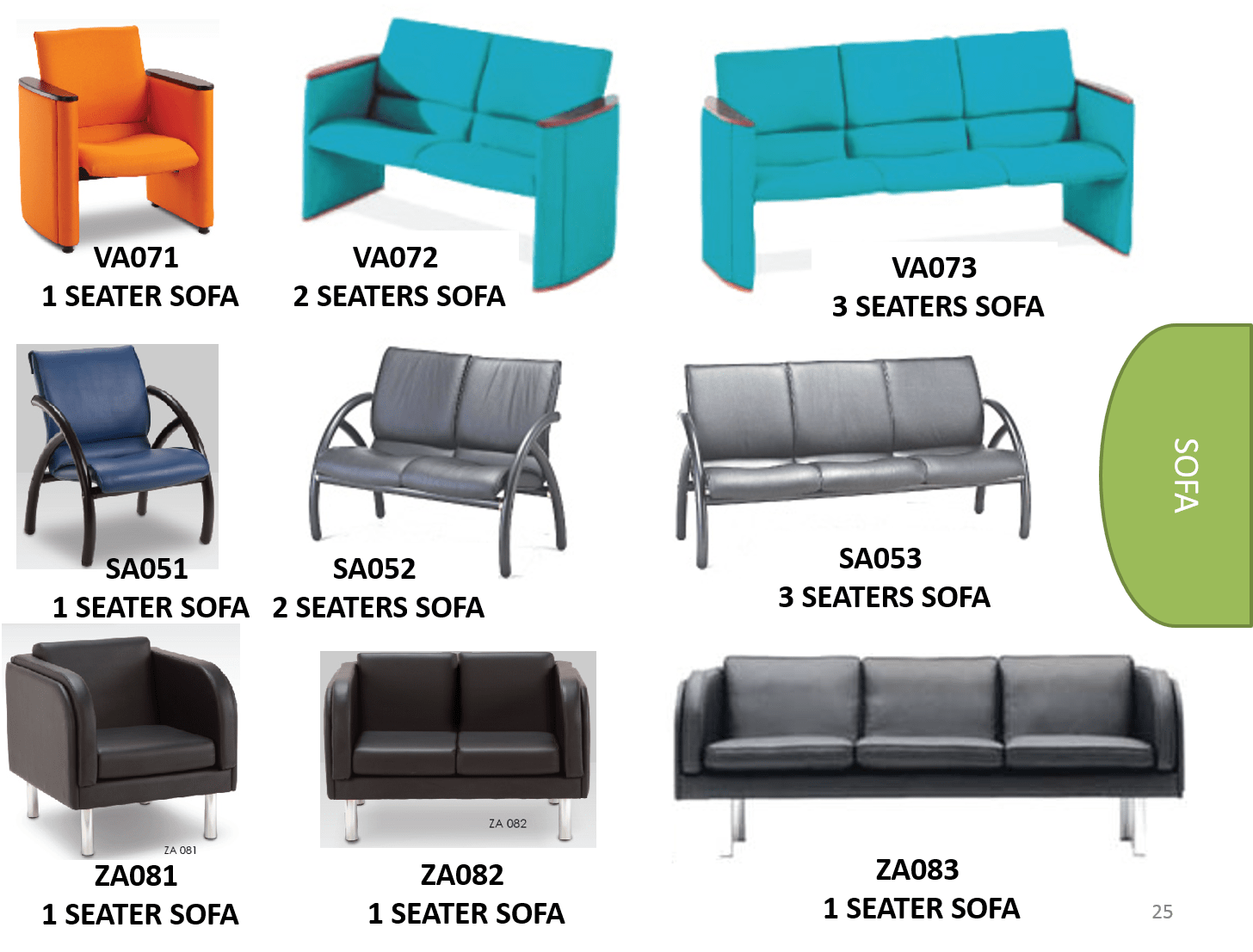 Office Sofa Furniture Malaysia Office