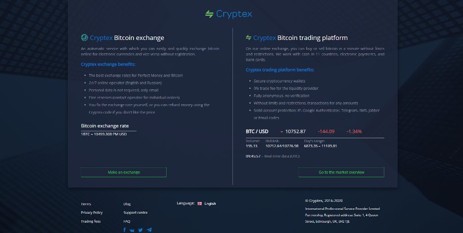 Buy or Sell Cryptocurrency without verification from anywhere eTrendy