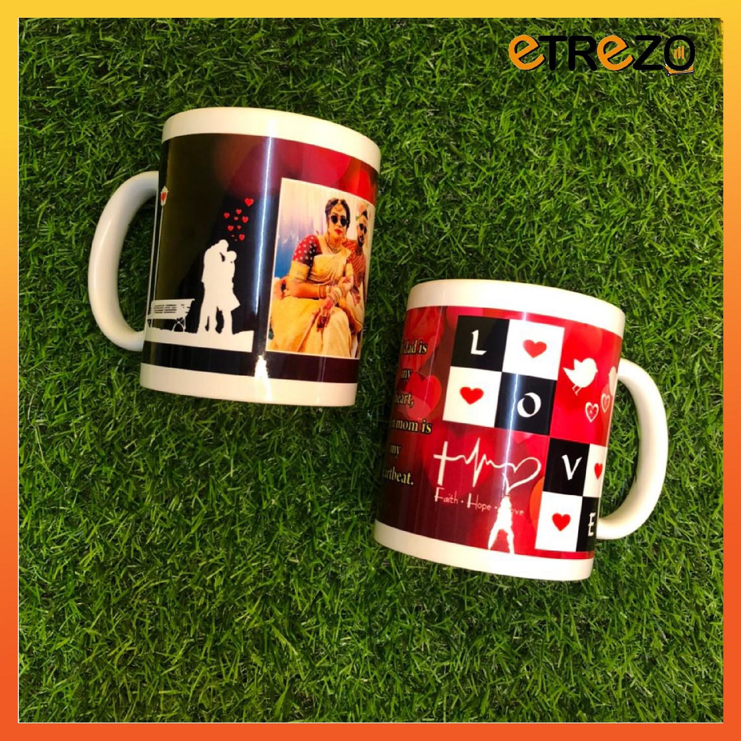 Ceramic Mug with Custom Design & printing (Gift & SouvenirFor