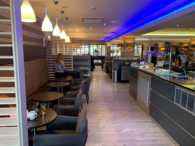 Review Aspire Edinburgh Airport Lounge etrip.tips