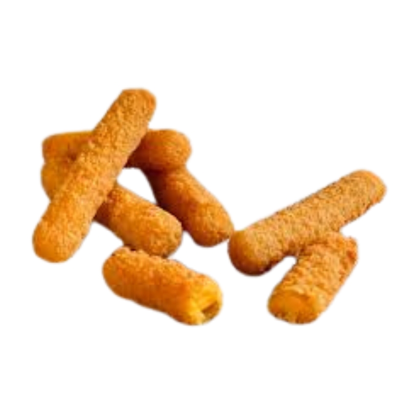 CHEDDAR CHEESE STICKS 1 KG Établissements DRAP