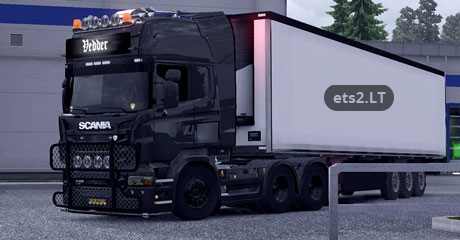 Scania Bull Bar Vedder Skin | ETS 2 mods