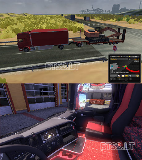 scania tuning | ETS2 mods - Part 2