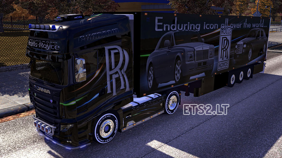 RollsRoyce Combo ETS 2 mods