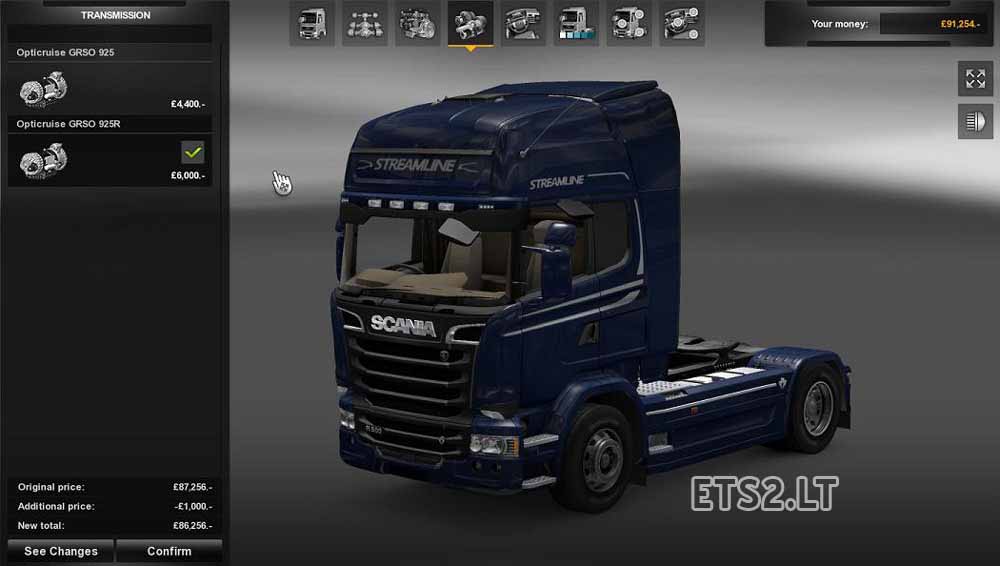 Scania Engine | ETS 2 mods