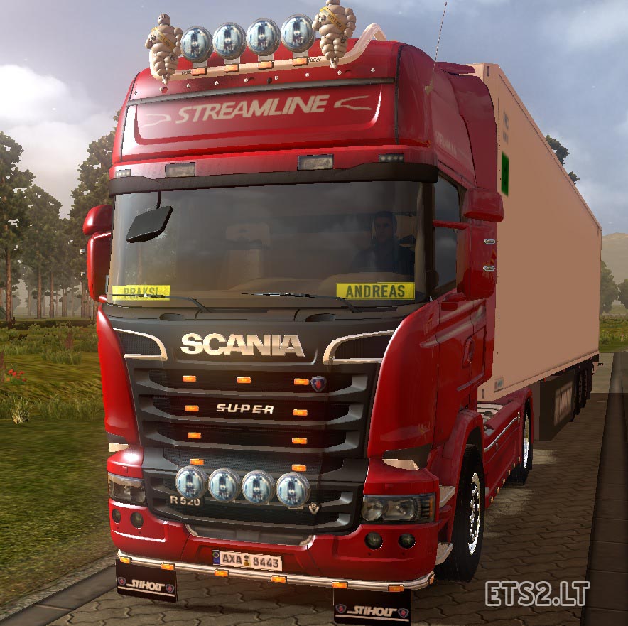 scania sounds | ETS2 mods