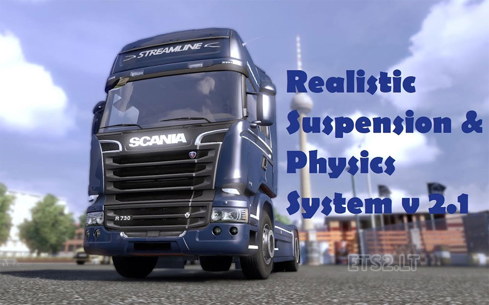 suspension ETS2 mods Part 10