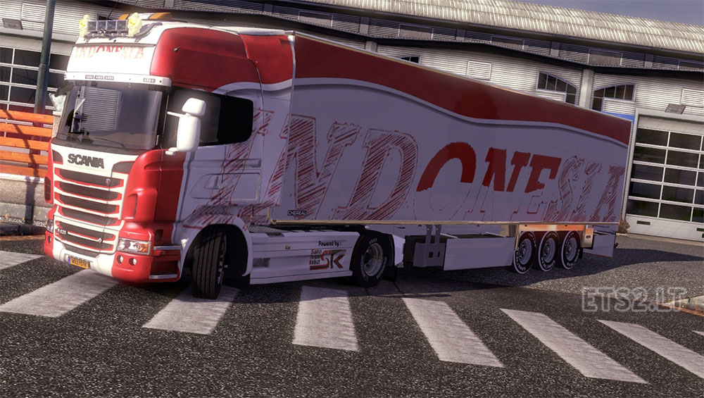 scania mega | ETS2 mods - Part 57