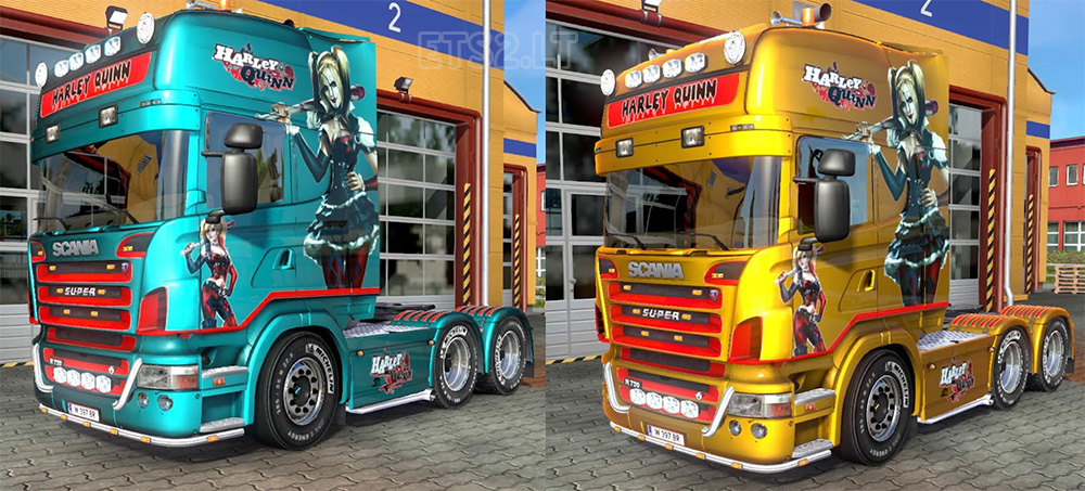 Scania R2008 ETS 2 mods Part 7