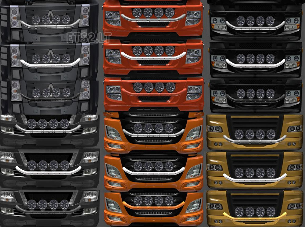 Led Luminator ETS 2 mods