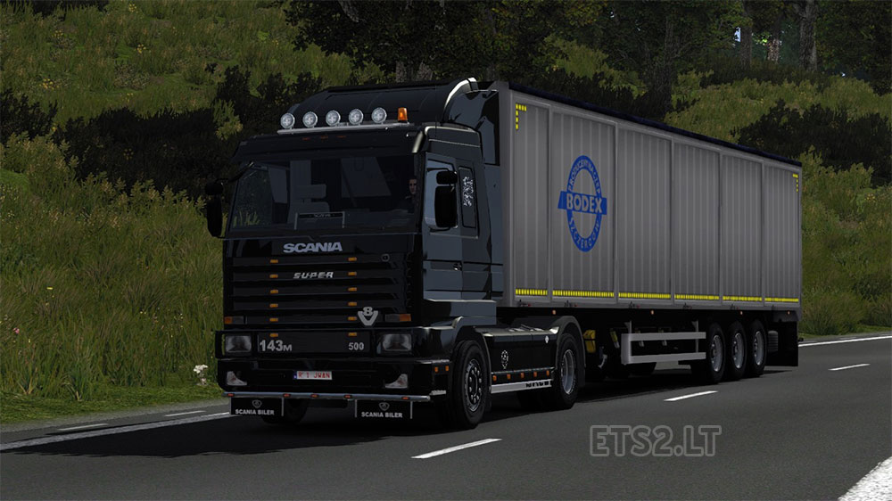 Scania 143M Sound | ETS 2 mods