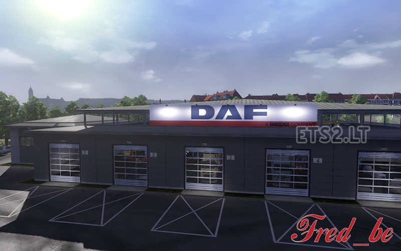 dafgarage ETS2 mods