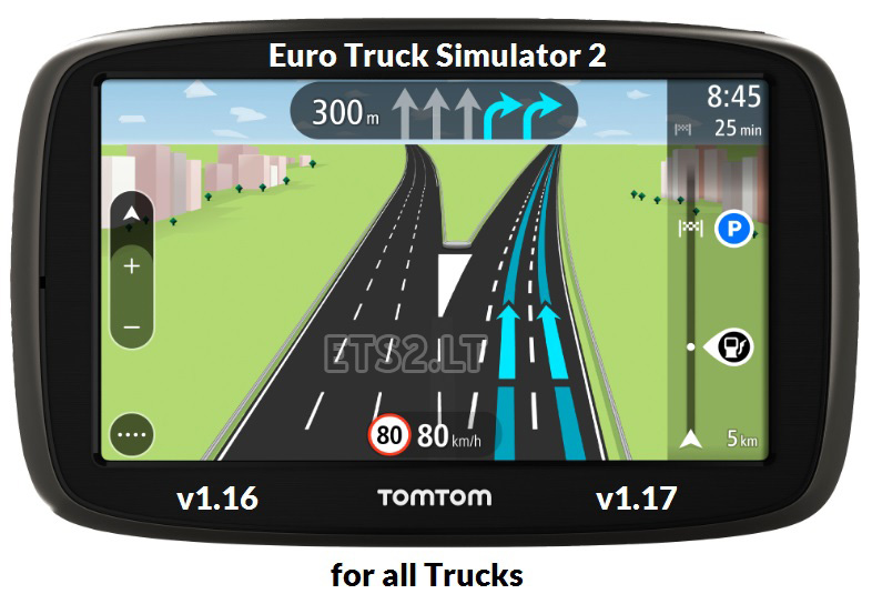 Tomtom ETS 2 mods