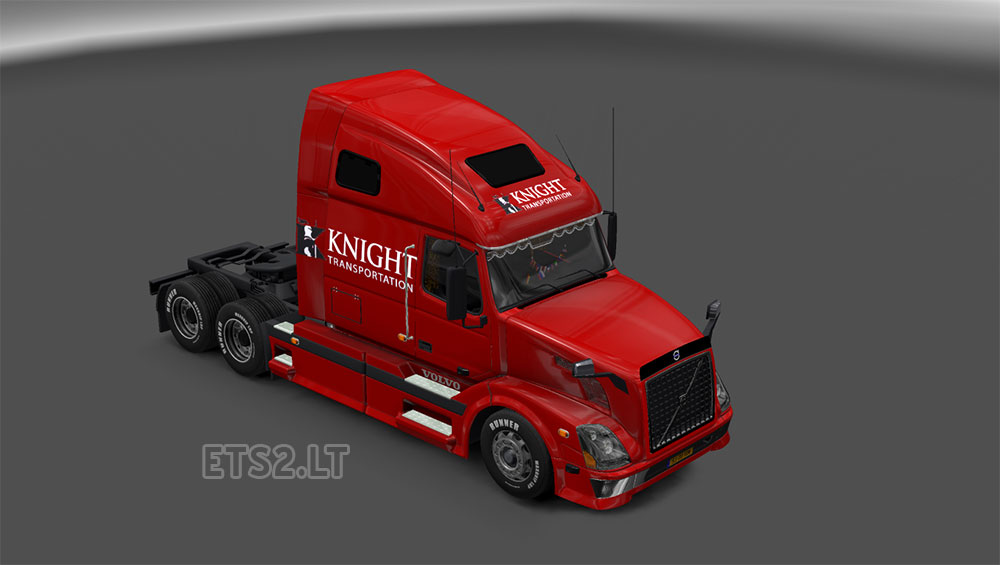 Volvo VNLKnight ETS2 mods