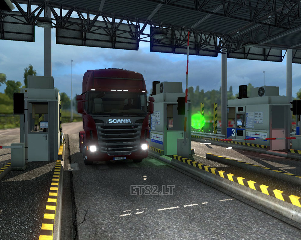 Tollgate Pass Mod v 3.1 ETS 2 mods