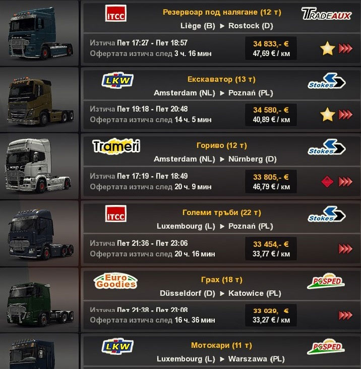 Quick Jobs Tuned Truck v3 ETS 2 mods