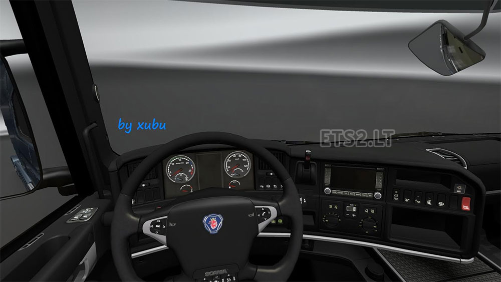 Scania Streamline Elegant Interior 1.0 | ETS 2 mods