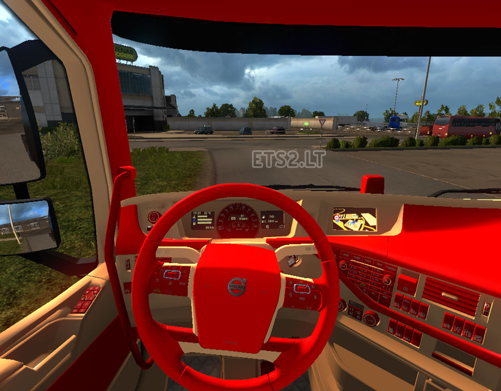 Interior Volvo ETS 2 mods Part 15