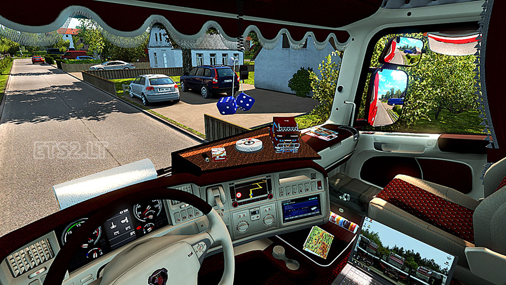 Scania R Interior Fix | ETS 2 mods