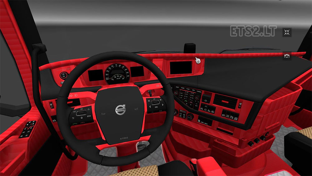 Volvo interior ETS2 mods
