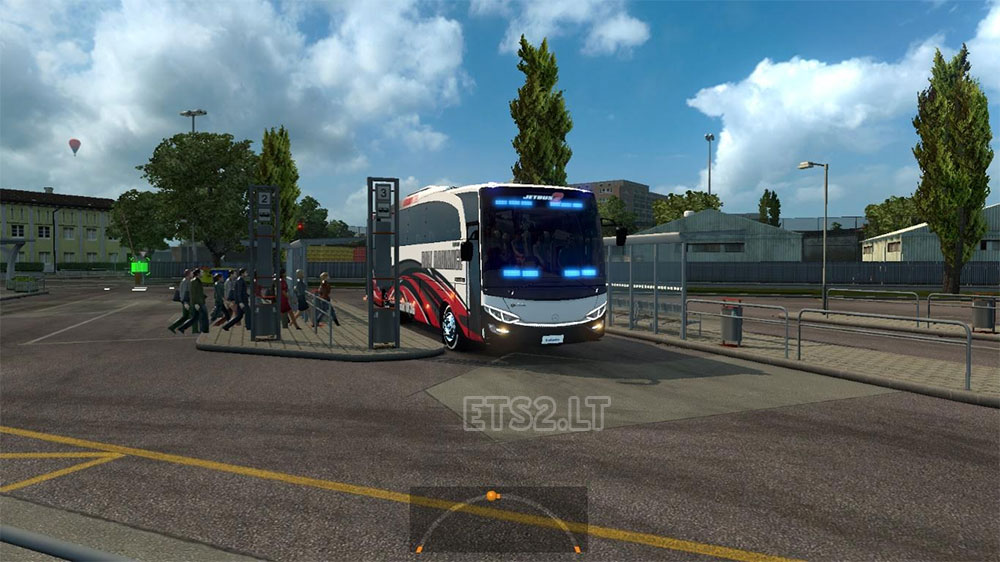 Bus Mod ETS 2 mods