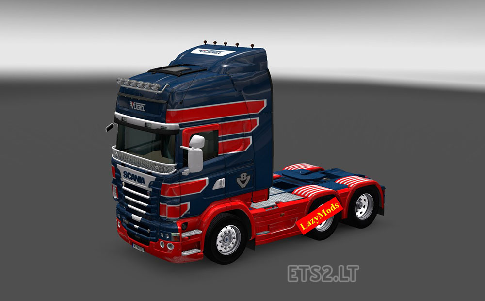 Vogel ETS 2 mods