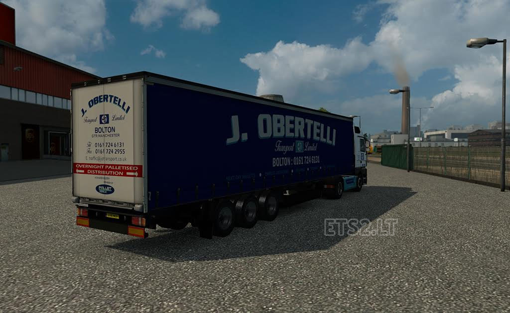 J Obertelli Actros (Megaspace) Combo Pack ETS2 mods