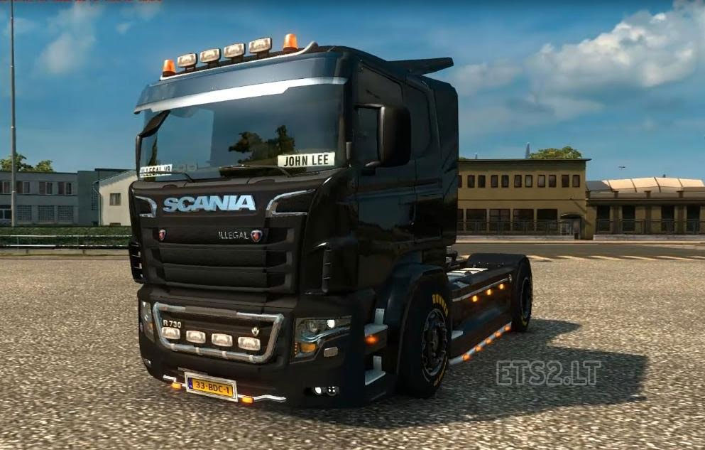 Scania Illegal | ETS 2 mods