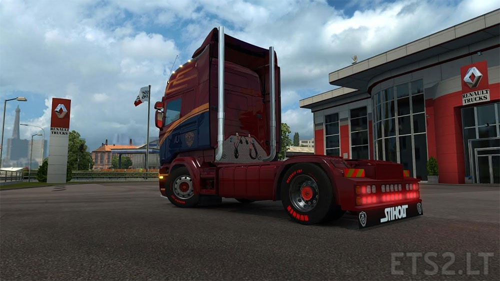 denmark3 ETS2 mods