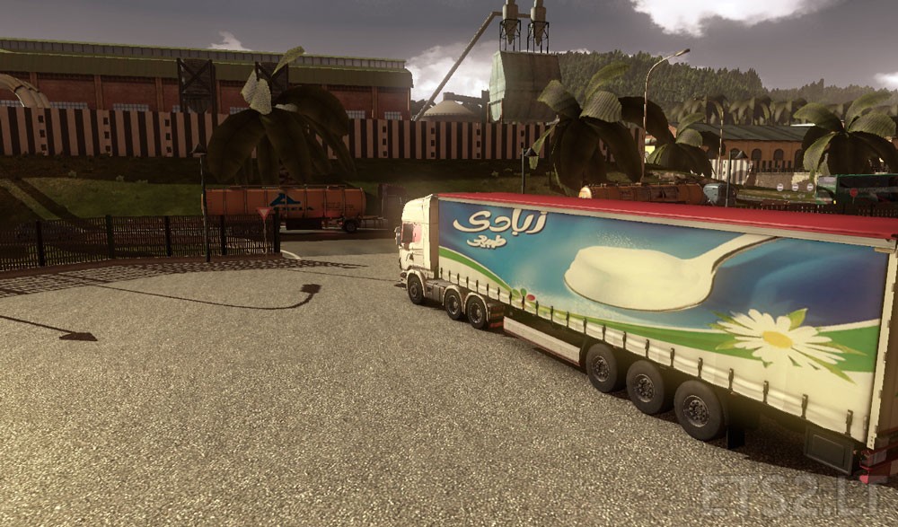 Arabic Trailer ETS2 mods