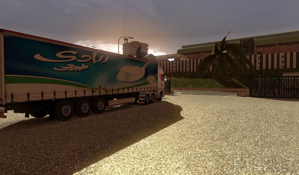 Arabic Trailer ETS2 mods