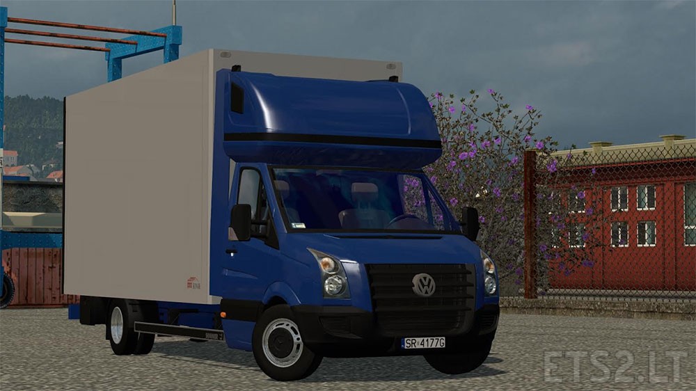 Volkswagen Crafter 2.5 TDI Izoterma ETS 2 mods