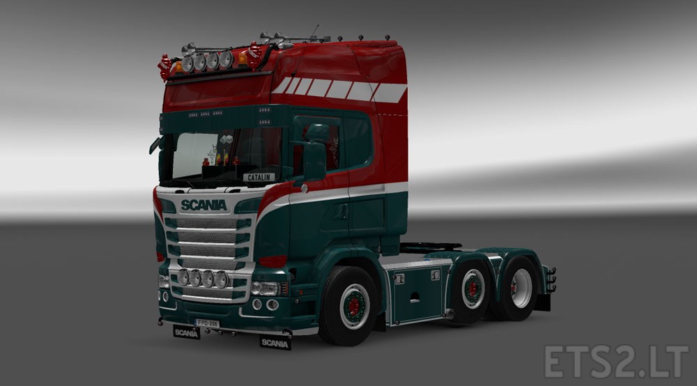 Scania RJL Dutch Style Skin | ETS 2 mods