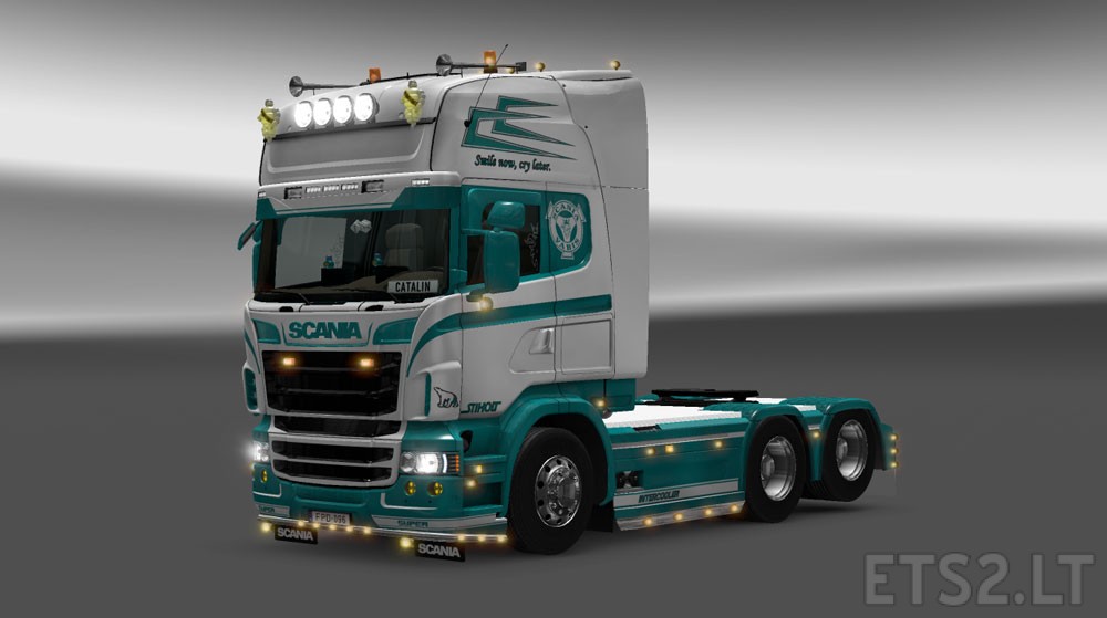 Scania RJL Skin Pack | ETS 2 mods