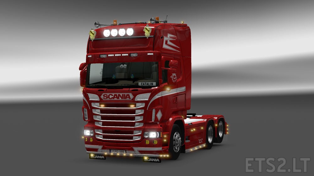 Scania RJL Skin Pack ETS2 mods