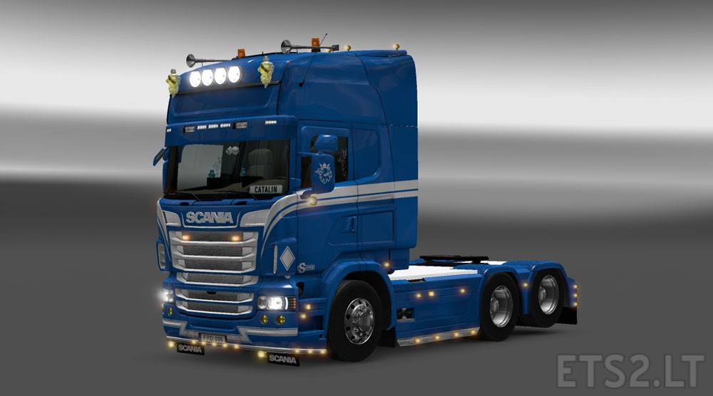 Scania RJL Skin Pack | ETS 2 mods