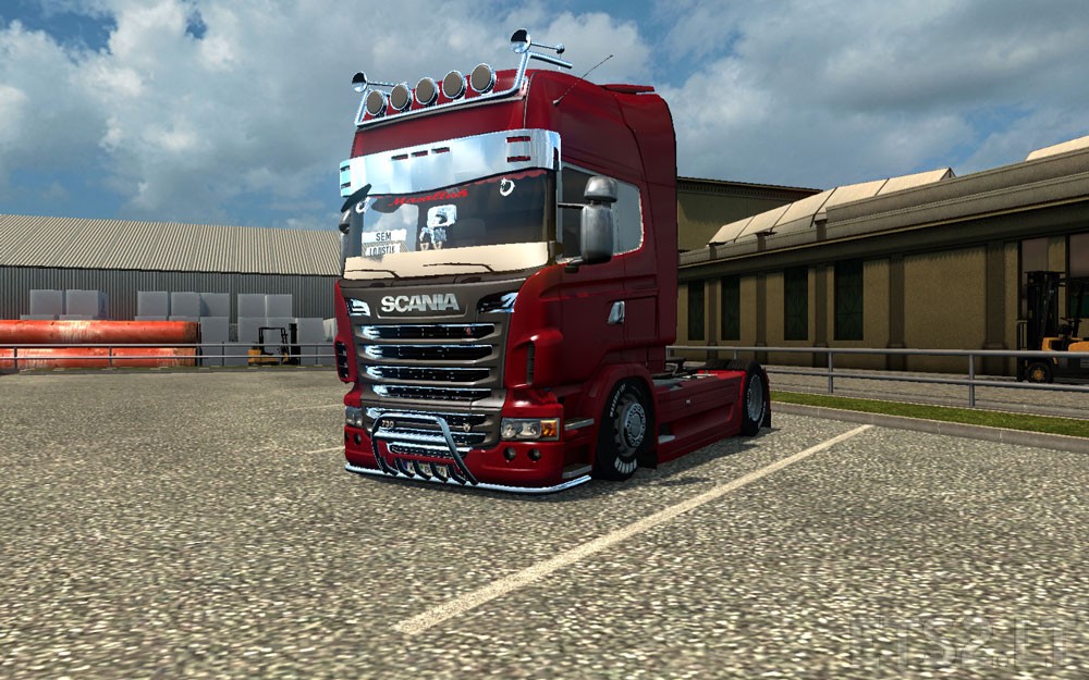 Scania 124 | ETS 2 mods - Part 7