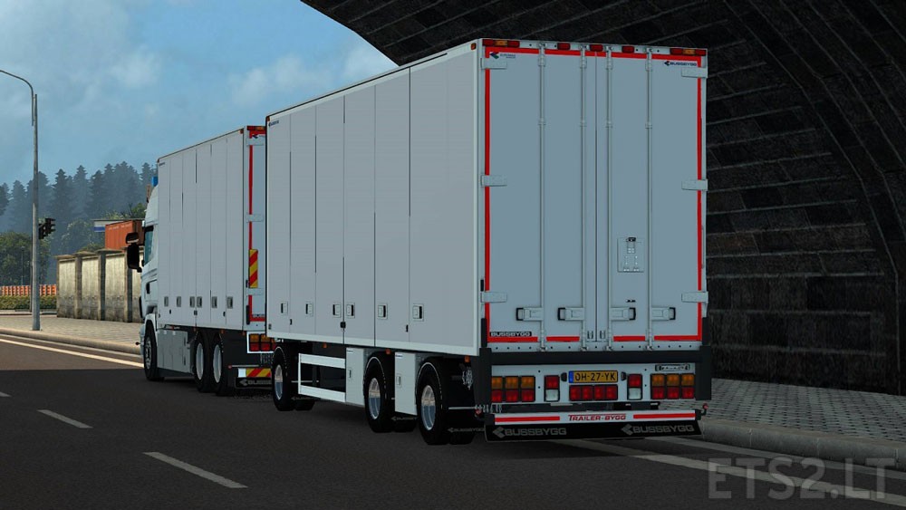 Scania R & Streamline Modifications Tandem | ETS 2 mods