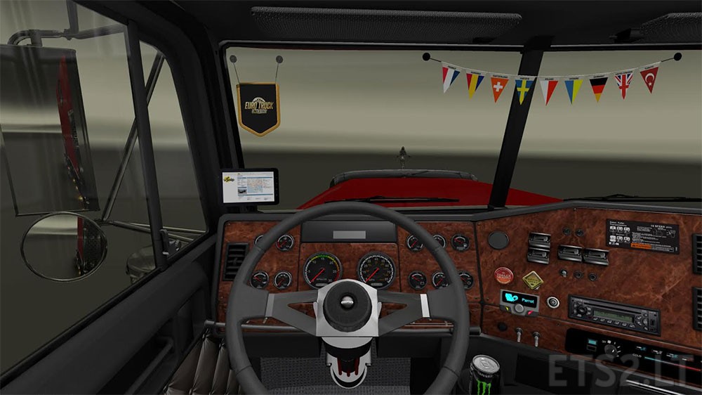 Cabin Accessories ETS 2 mods