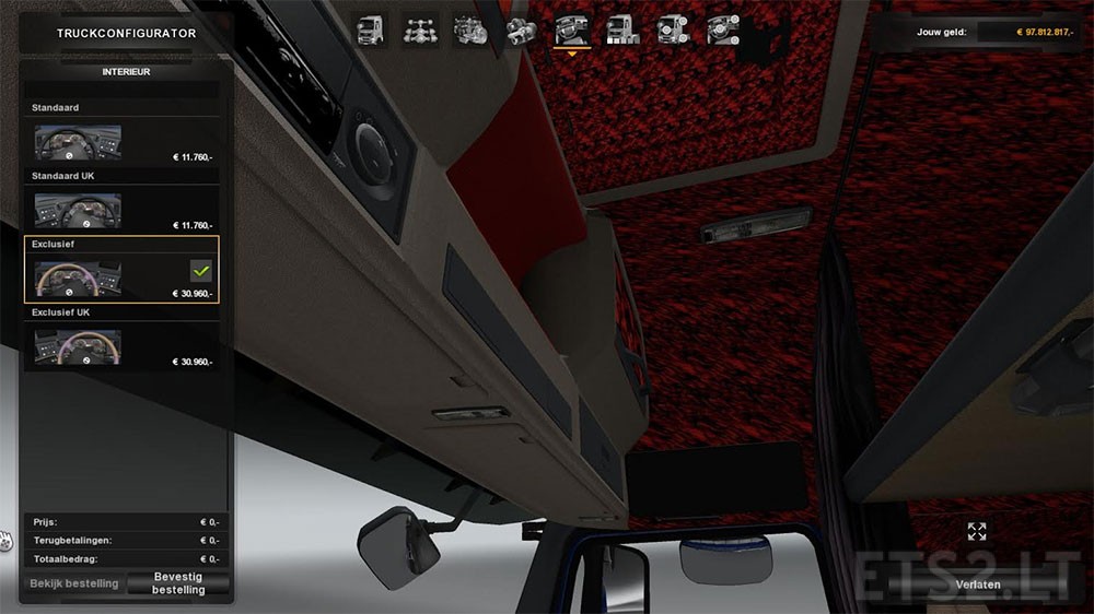 volvointerior ETS2 mods